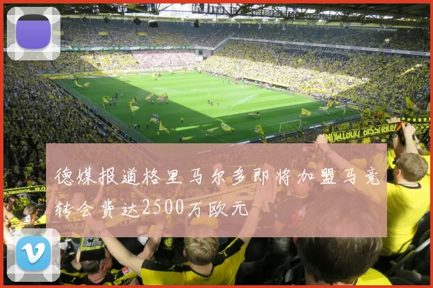 德媒报道格里马尔多即将加盟马竞转会费达2500万欧元